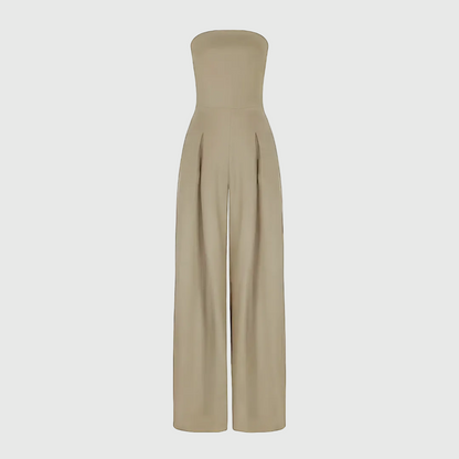 Sylvie | Tuta Elegante Senza Spalline