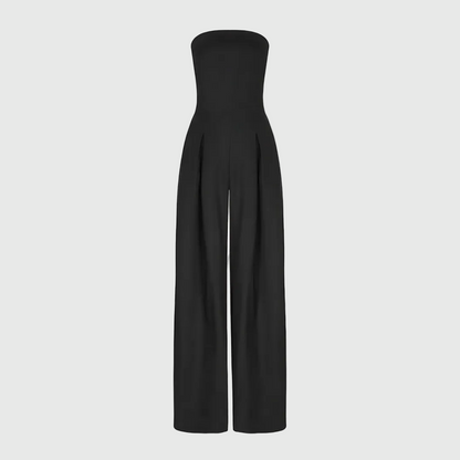 Sylvie | Tuta Elegante Senza Spalline