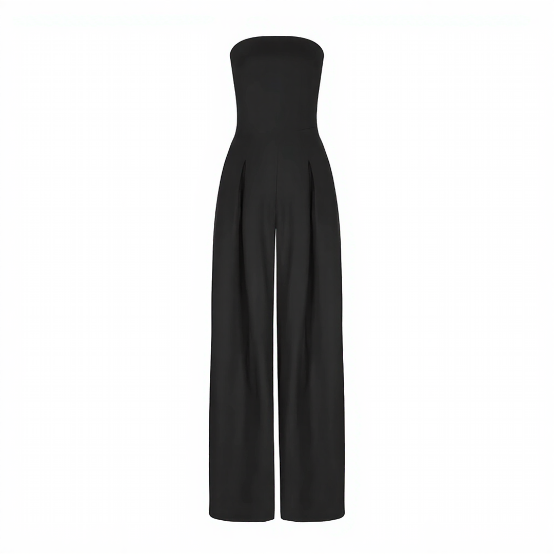 Sylvie | Tuta Elegante Senza Spalline