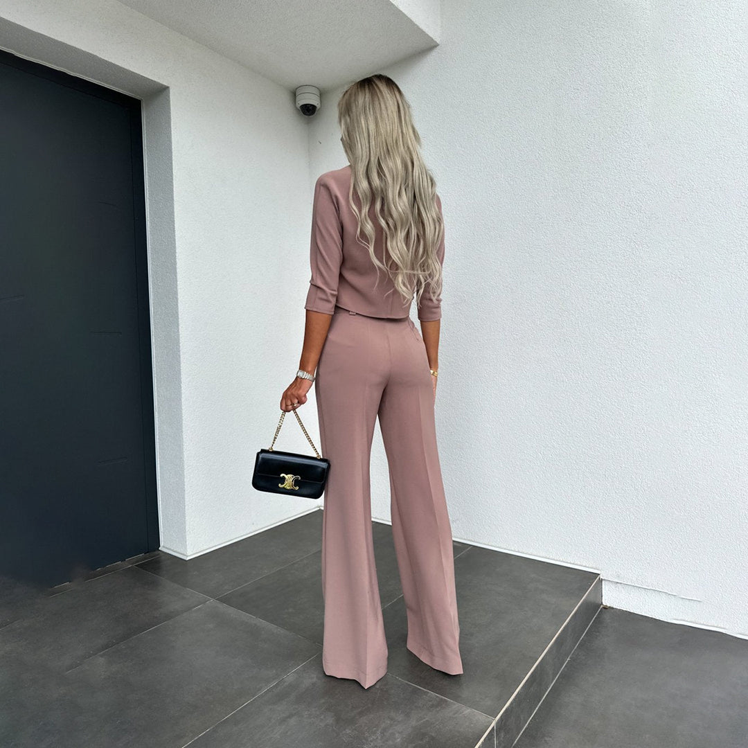 Nora – Set Elegante di Due pezzi