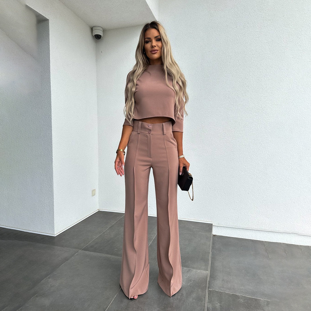 Nora – Set Elegante di Due pezzi