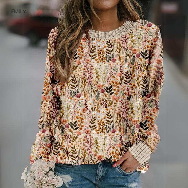 Jena | Maglione in maglia morbida