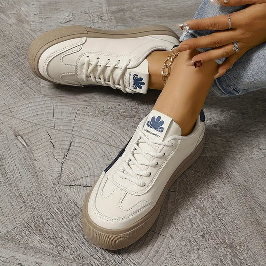Naomi - Sneakers con platform da donna in Design Retrò