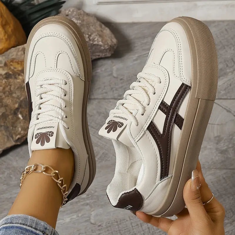 Naomi - Sneakers con platform da donna in Design Retrò