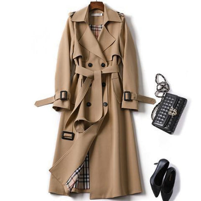 Christai | Cappotto lungo da donna | Giacca Con bottoni
