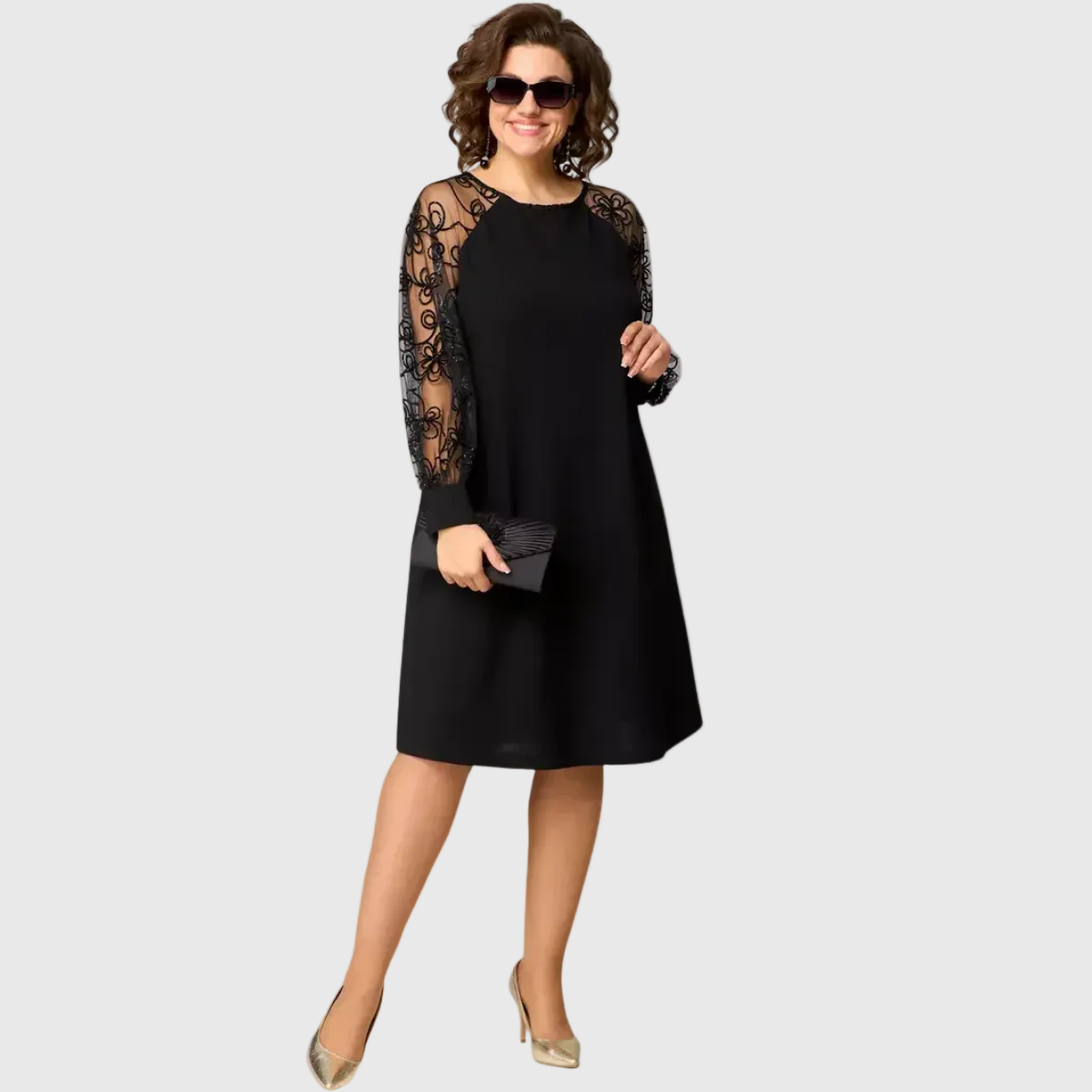 Regina | Abito elegante e Fluido