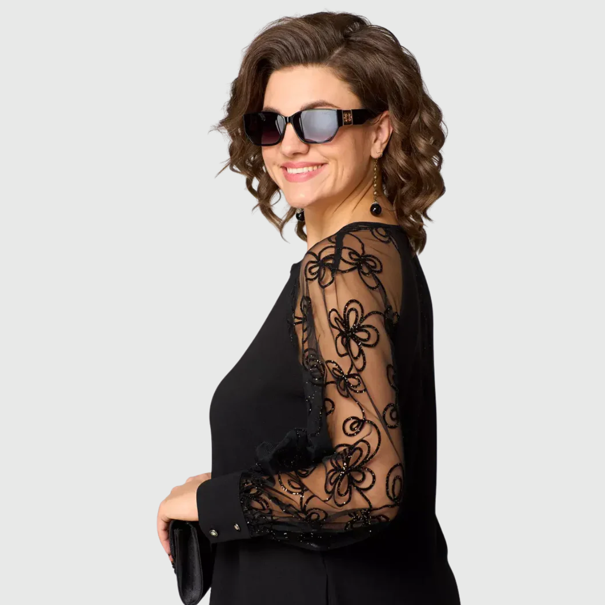Regina | Abito elegante e Fluido