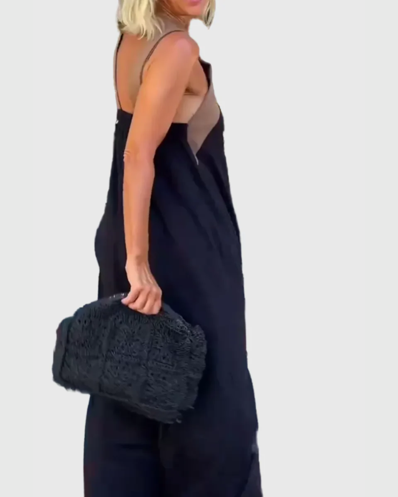 Elena | Abito maxi Fluido e Elegante
