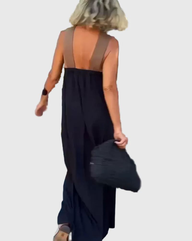 Elena | Abito maxi Fluido e Elegante