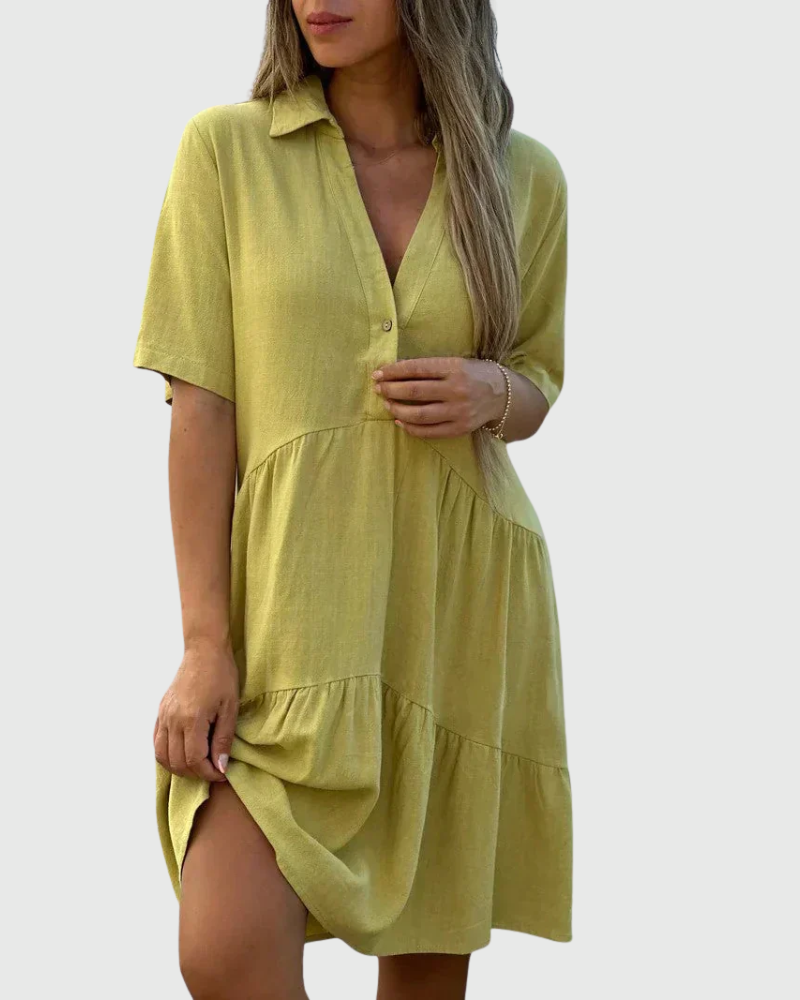 Ariana | Abito mini Elegante e Fluido