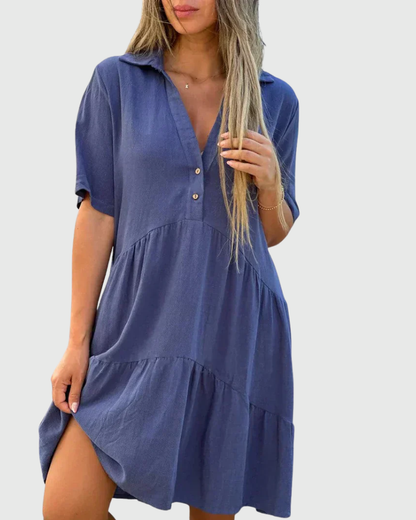 Ariana | Abito mini Elegante e Fluido
