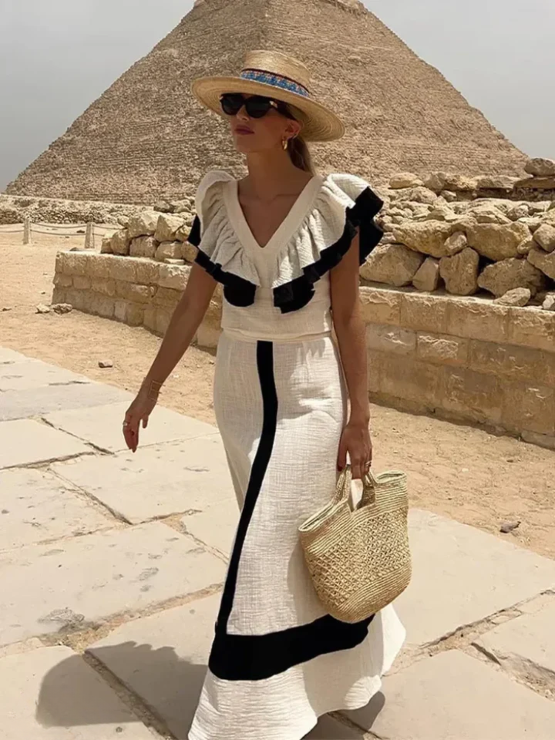 Maya - Elegante Set due pezzi