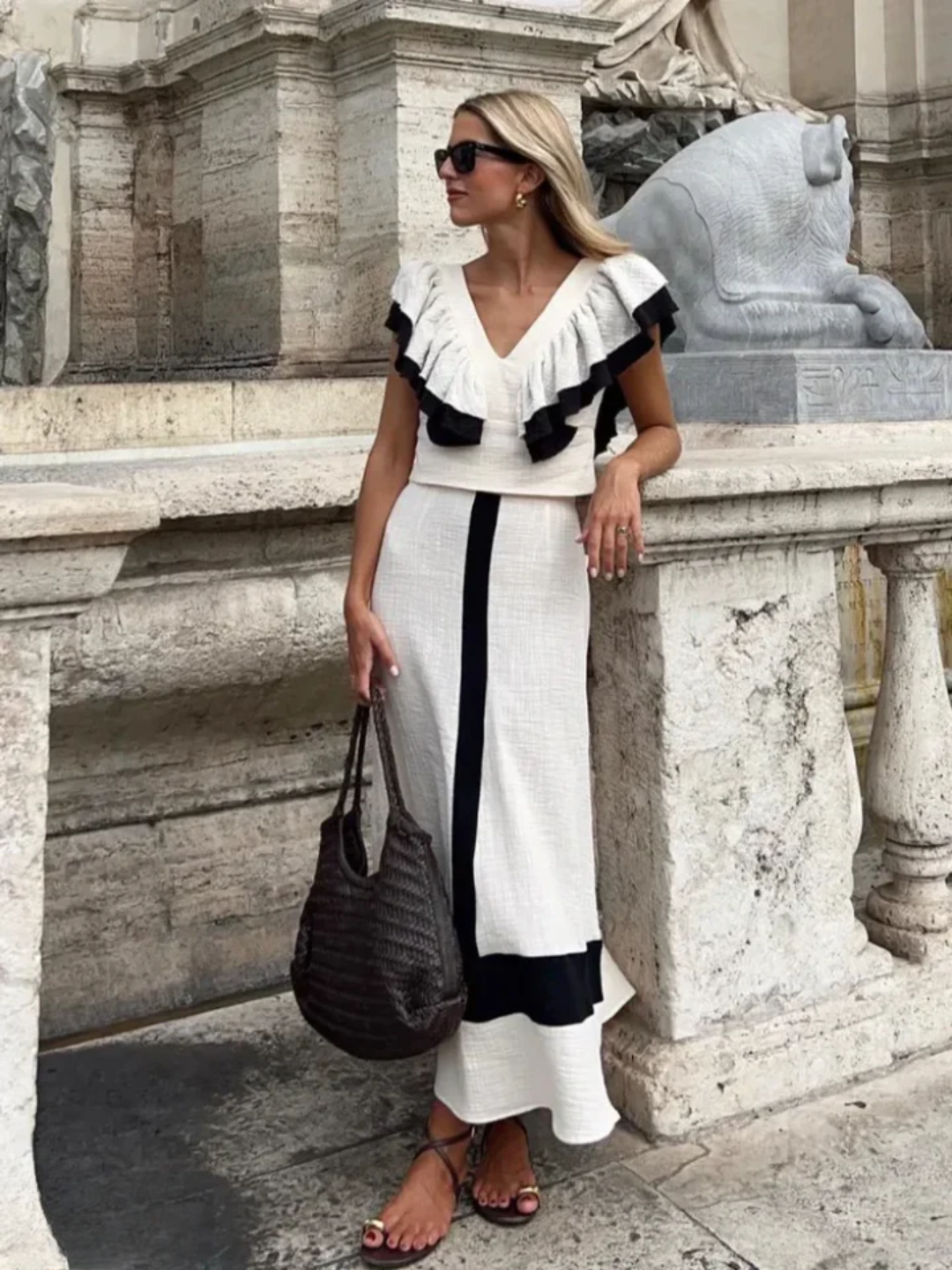 Maya - Elegante Set due pezzi