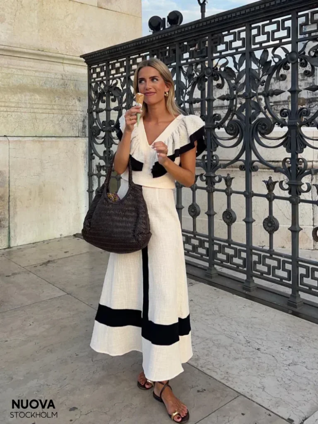 Maya - Elegante Set due pezzi