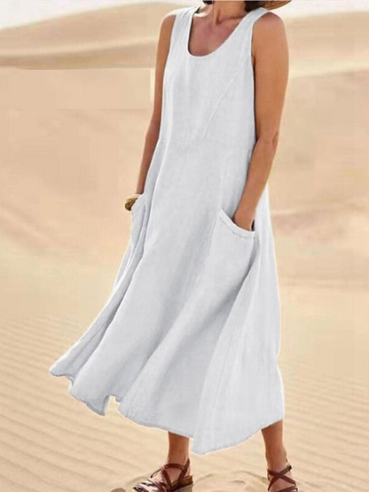 Emily™ | Abito estivo elegante in lino