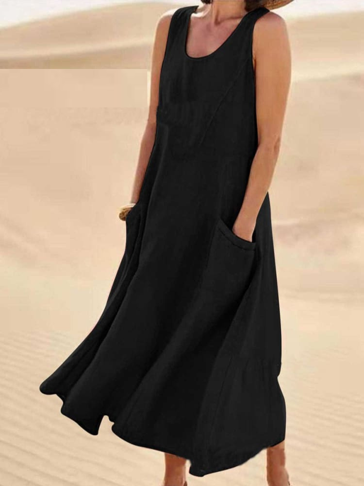 Emily™ | Abito estivo elegante in lino