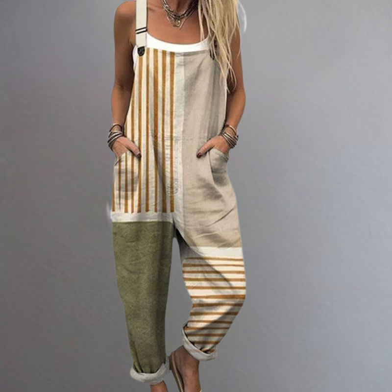 EVELYN – TUTA A RIGHE CASUAL