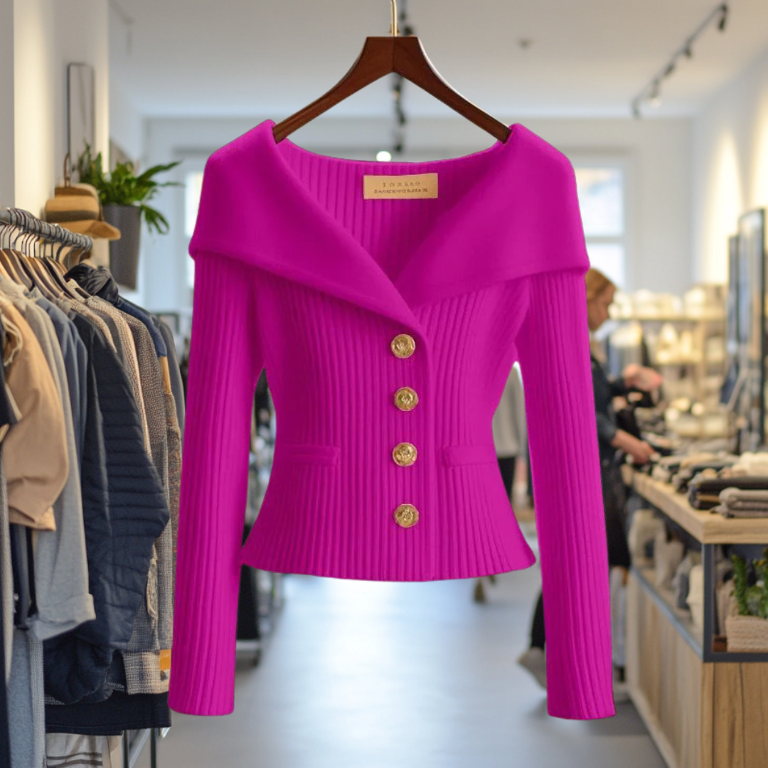 Carmen | Cardigan Lussuoso