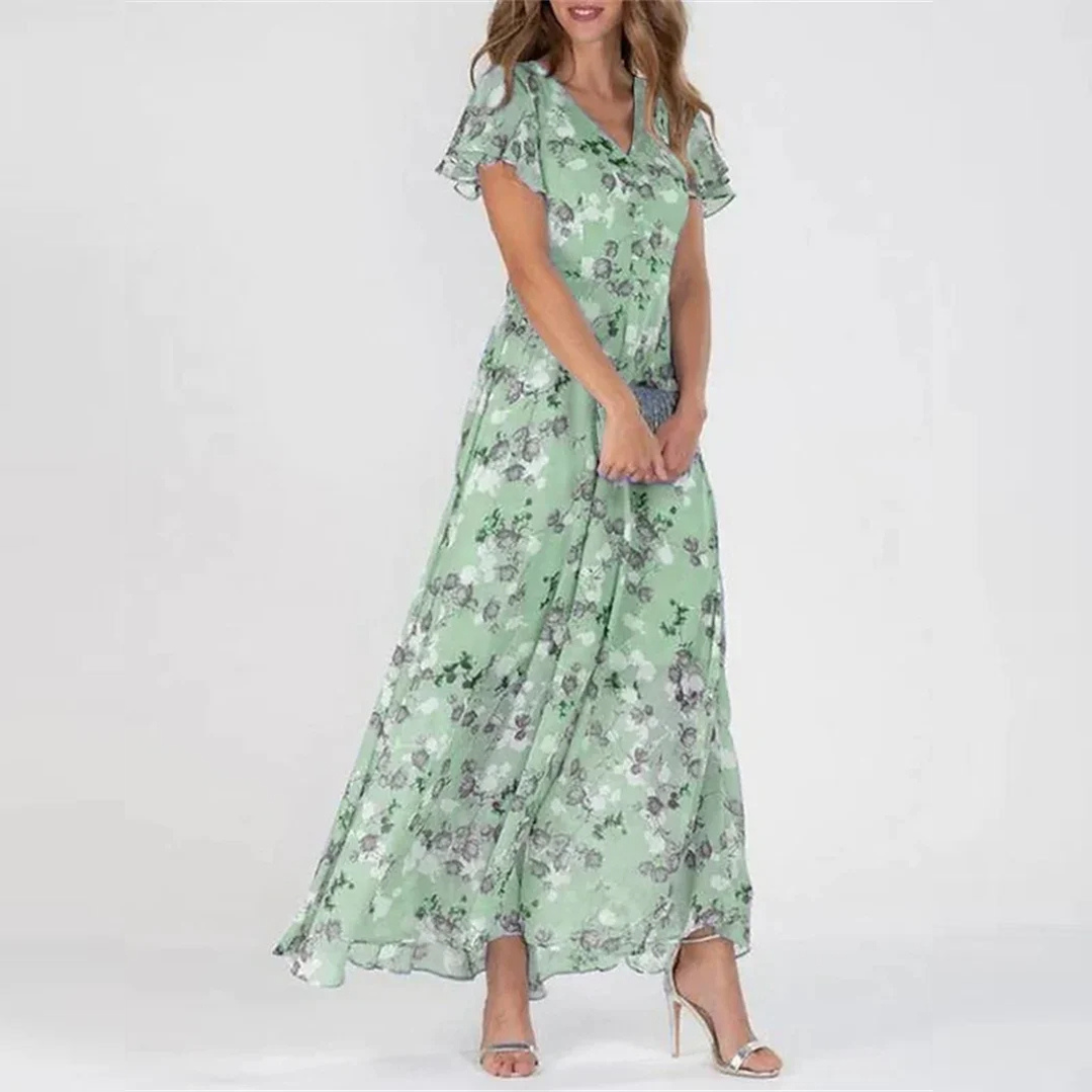 Avery™ - Abito Glamuroso che Cubre la Barriga