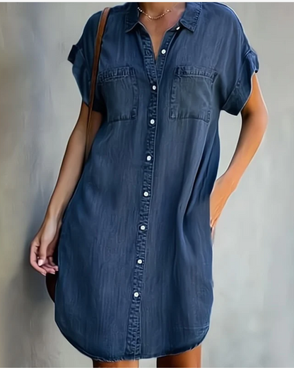 ELENORE - Abito di Denim