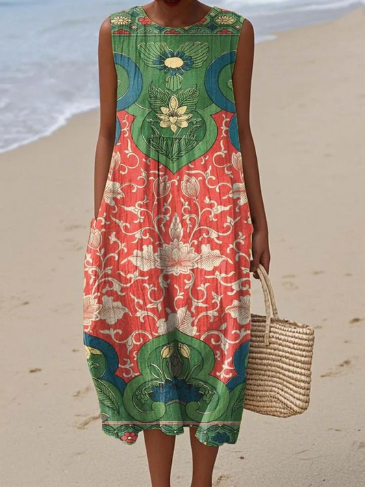 Vera | Abito midi Boho