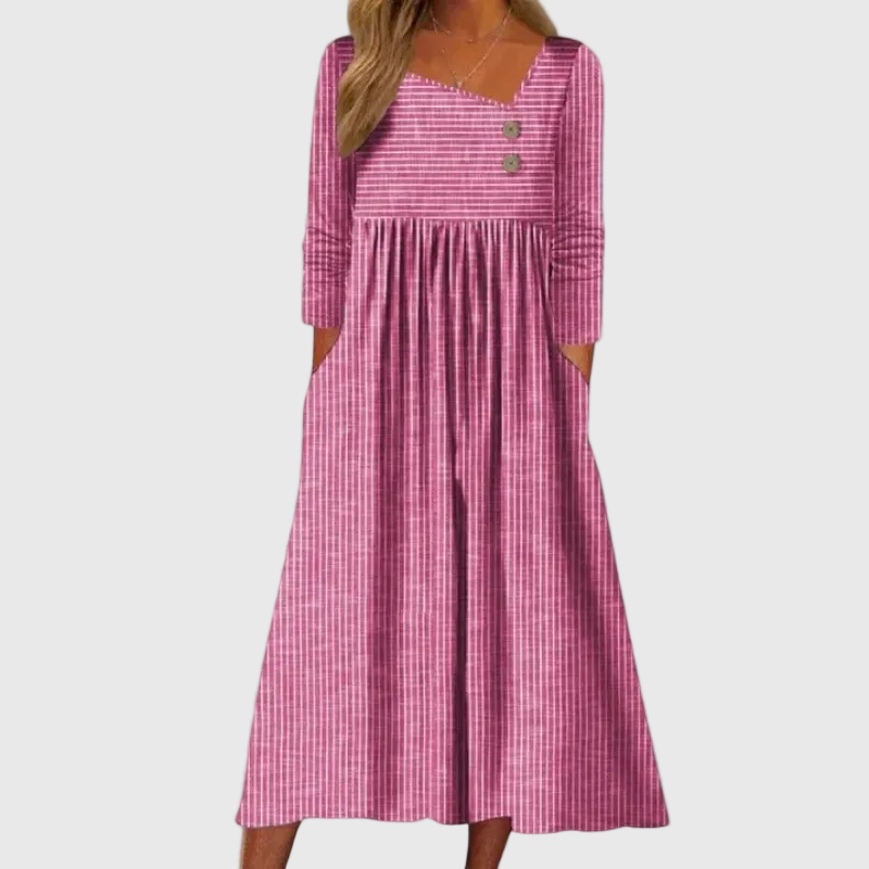 Cleomarie | Abito midi Elegante