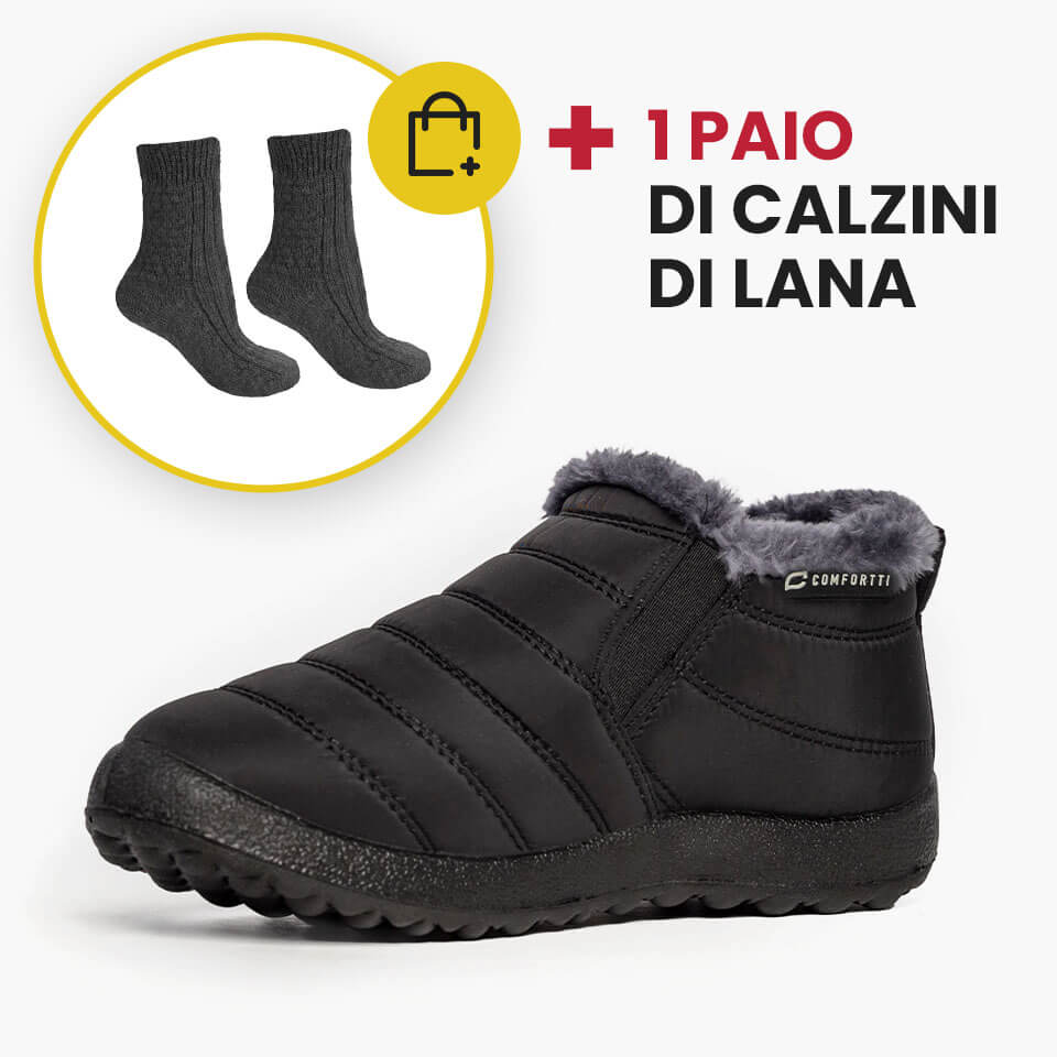 MAX™ - SCARPE UNIVERSALES CÁLIDOS