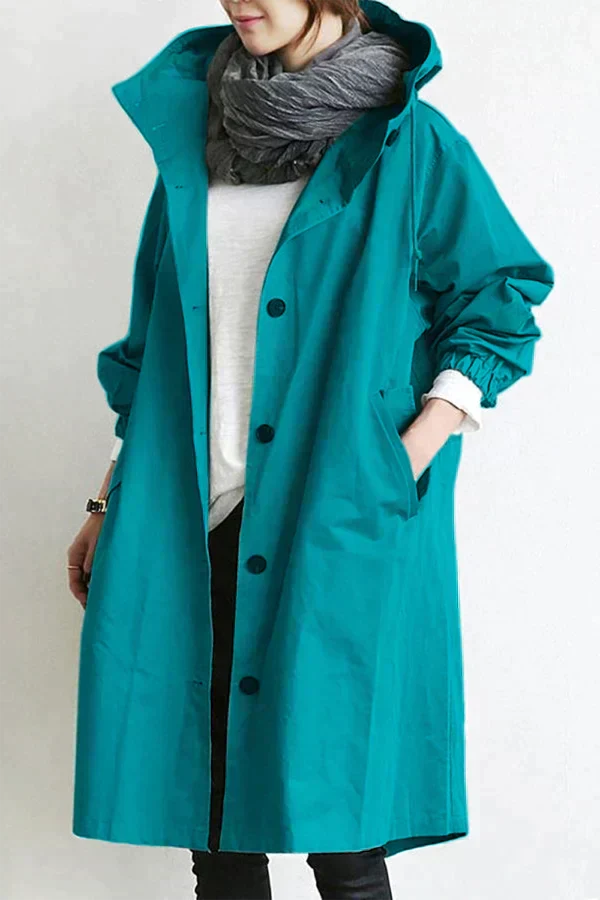 Devi - Cappotto Casual elegante
