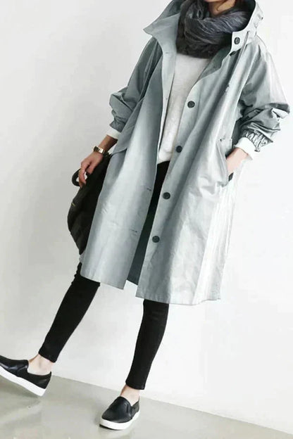 Devi - Cappotto Casual elegante