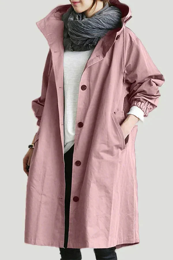 Devi - Cappotto Casual elegante