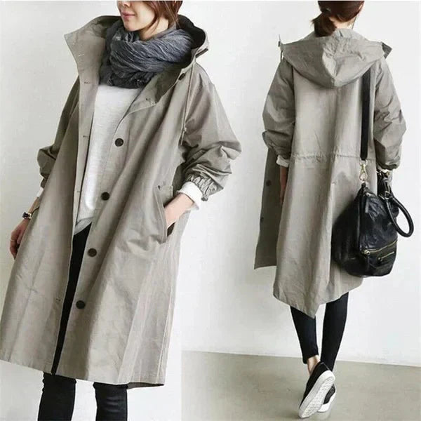 Devi - Cappotto Casual elegante