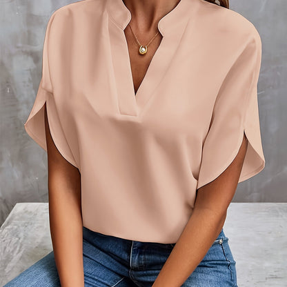 Mina™ | Blusa elegante e Lussuosa