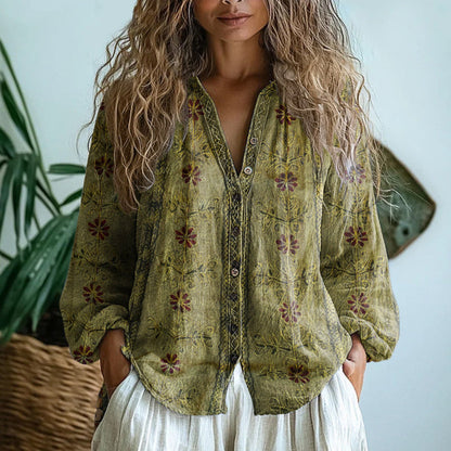 Ambre | Blusa di Hoja Vintage