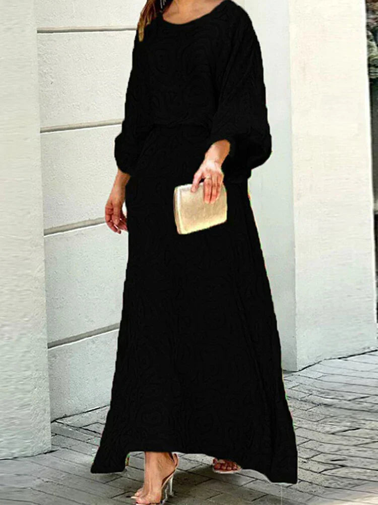 LILA – SET DI O-NECK TENDENCIA OTOÑAL PER UN STILE NATURALE
