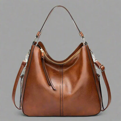 Cecile - Borsa Elegante Tote di Pelle