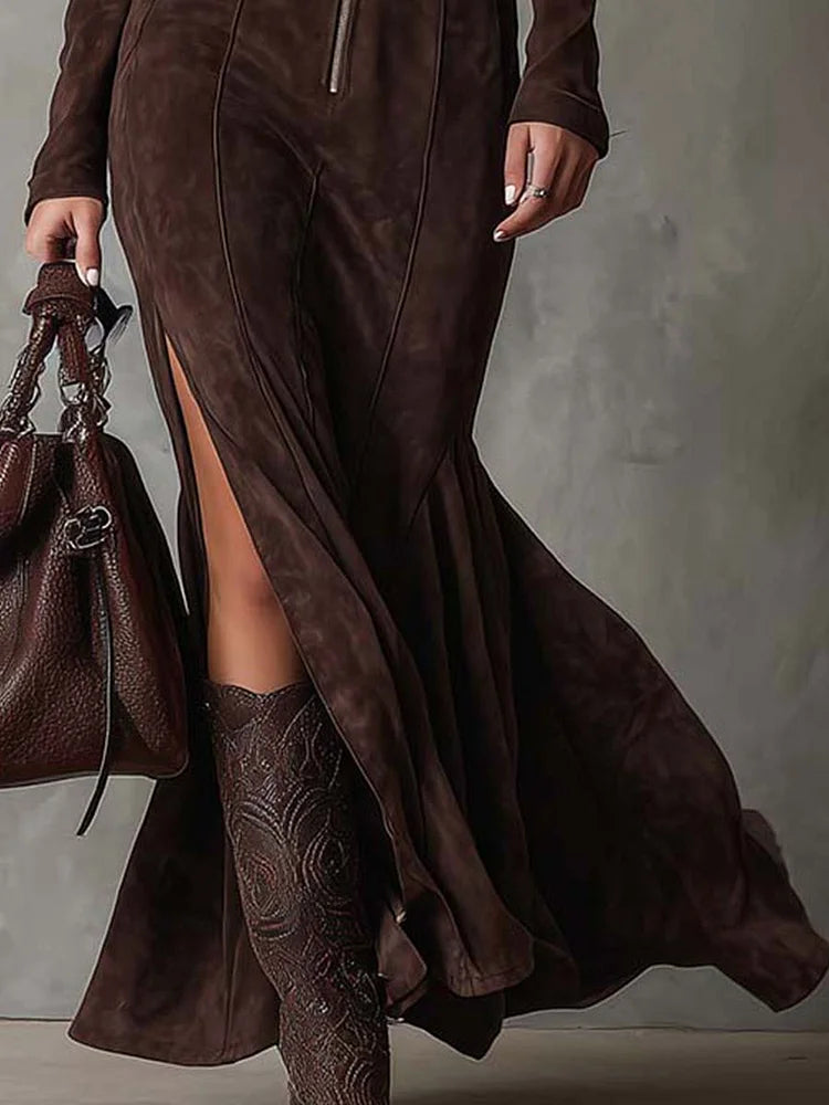 Carmen | Abito elegante con Cintura