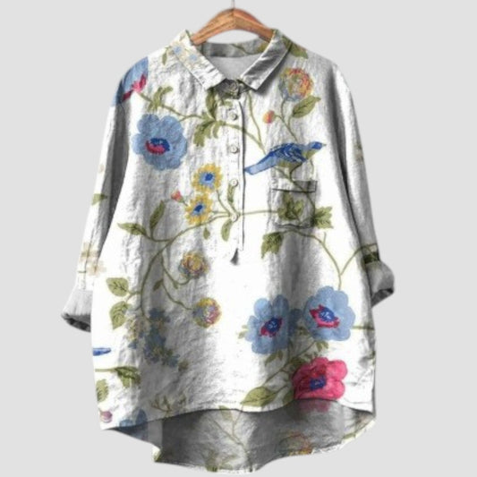 Lunira™ | 2025 – Blusa Pradera di Primavera