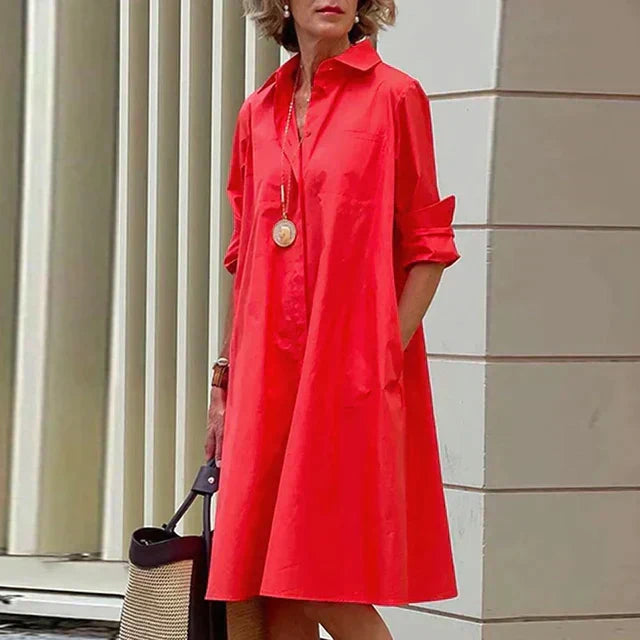 Esme | Abito casual Quotidiano con Tasche