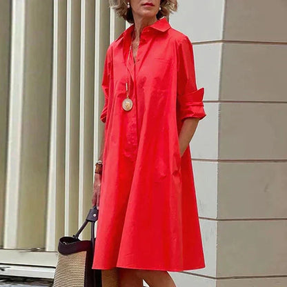 Esme | Abito casual Quotidiano con Tasche