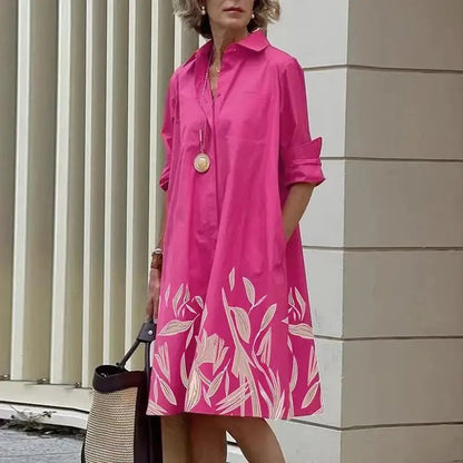 Esme | Abito casual Quotidiano con Tasche