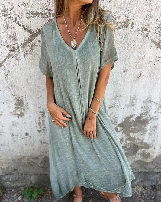 Lynne - Abito Boho di Estate