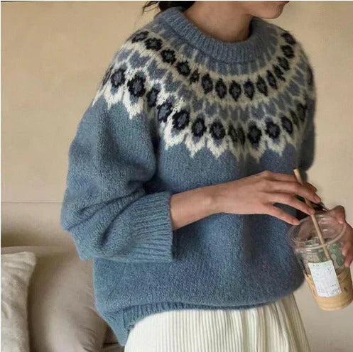 Sophie | Maglione jacquard Stiloso