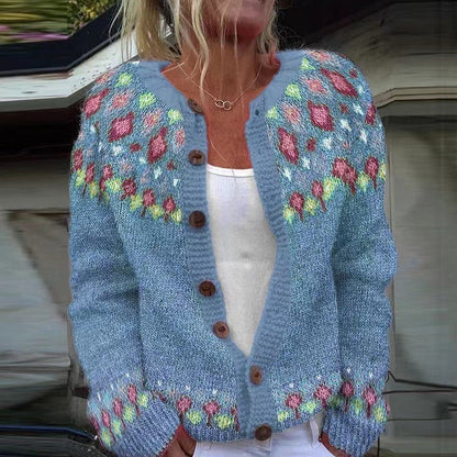 Quinnie | Cardigan Islandese Vintage