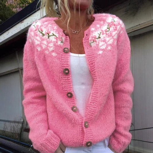 Vivian | Cardigan islandese vintage