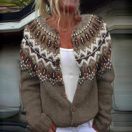 Adeline | Cardigan islandese vintage