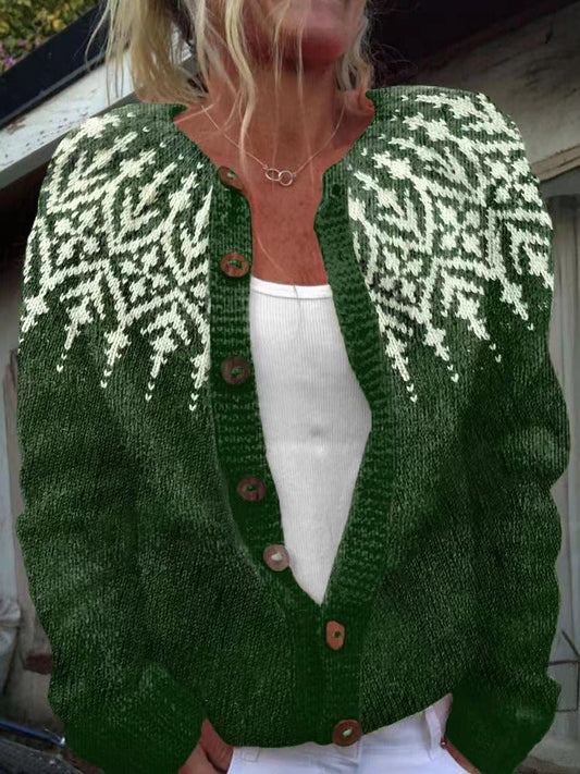 Brienne | Cardigan islandese vintage