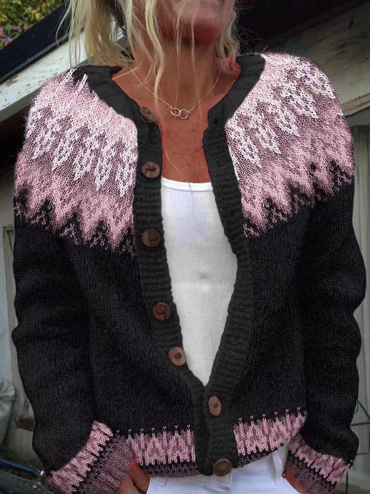 Lydia | Cardigan Vintage Islandese