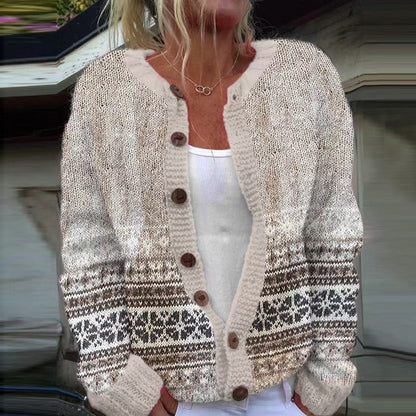 Bailey | Cardigan Islandese Vintage