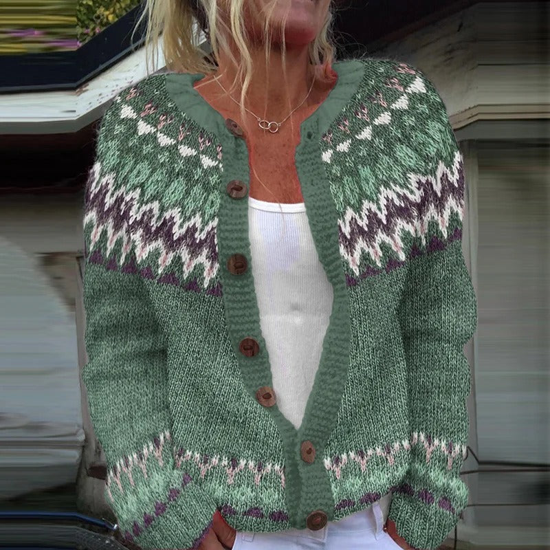 Delilah | Cardigan islandese vintage