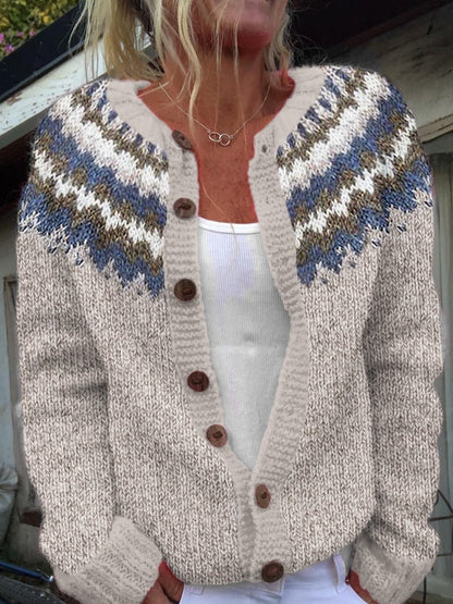 Peyton | Cardigan islandese vintage